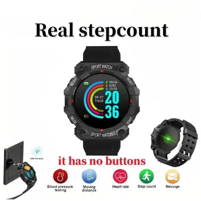 Relógio inteligente masculino e feminino bluetooth smartwatch ip68